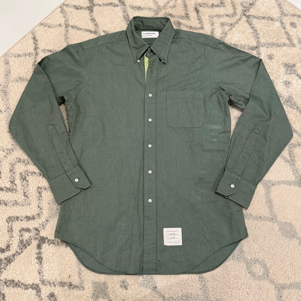 Thom Browne button up shirt